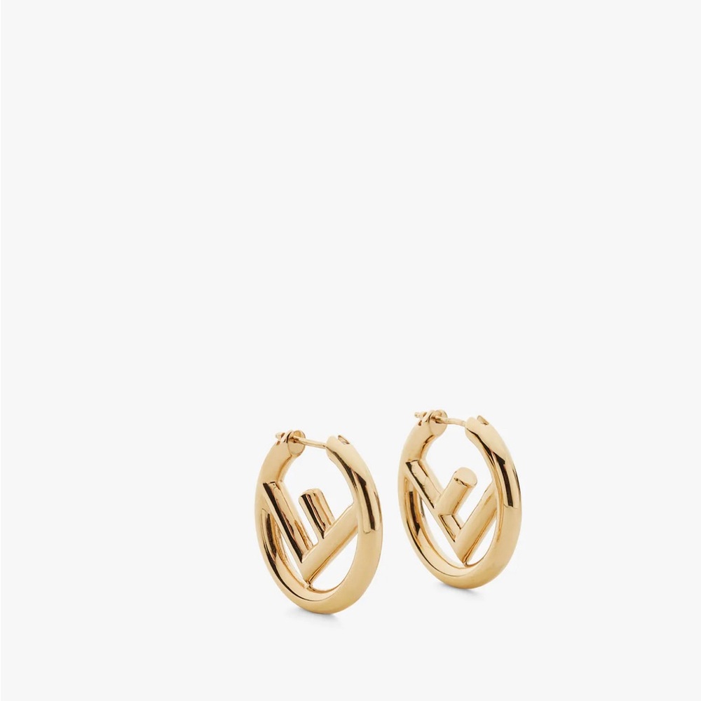F is for Fendi earrings